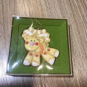 Hallmark Tree Trimmer‎ Collection Gingerbread Reindeer Ornament